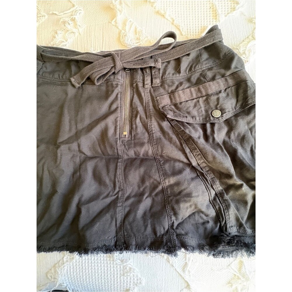 FP Movement by Free People Black Active Mini Skirt